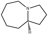 1H-Pyrrolo[1,2-a]azepine,octahydro-,(9aR)-(9CI) Structure