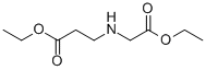 N-(2-ETHOXY-2-OXOETHYL)-BETA-알라닌에틸에스테르 구조식 이미지
