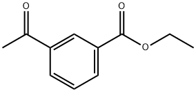 ETHYL 3-ACETYLBENZOATE 구조식 이미지