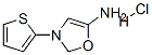 3-thiophen-2-yloxazol-5-amine hydrochloride Structure