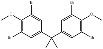 TETRABROMOBISPHENOL A DIMETHYL ETHER Structure