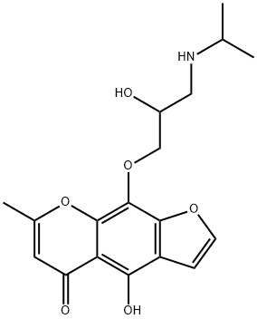 Iprocrolol Structure