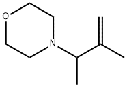 모르폴린,4-(1,2-디메틸-2-프로페닐)-(9CI) 구조식 이미지