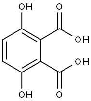 3,6-DIHYDROXYPHTHALIC ACID Structure