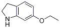 6-ethoxy-2,3-dihydro-1H-Indole Structure