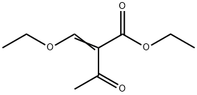Ethyl 2-(ethoxymethylene)acetoacetate 구조식 이미지