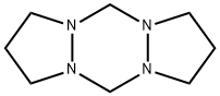 Tetrahydro-1H,7H-dipyrazolo[1,2-a:1',2'-d][1,2,4,5]tetrazine 구조식 이미지