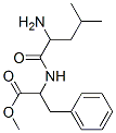 methyl 2-[(2-amino-4-methyl-pentanoyl)amino]-3-phenyl-propanoate Structure