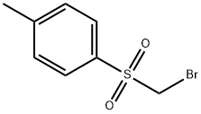 1-(브로모메틸설포닐)-4-메틸-벤젠 구조식 이미지