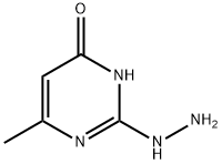 2,4(1H,3H)-Pyrimidinedione, 6-methyl-, 2-hydrazone (9CI) 구조식 이미지