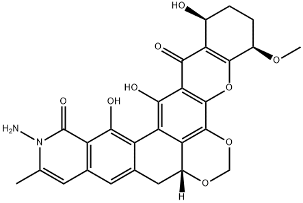 albofungin Structure