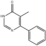 4-PHENYL-5-METHYL-6-HYDROXYPYRIMIDINE 구조식 이미지