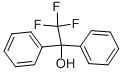 ALPHA-(TRIFLUOROMETHYL)BENZHYDROL 구조식 이미지