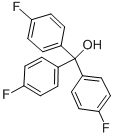 4,4',4''-TRIFLUOROTRITYL ALCOHOL Structure