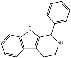 1-PHENYL-2,3,4,9-TETRAHYDRO-1H-BETA-CARBOLINE Structure