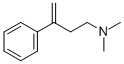 Dimethyl-(3-phenyl-but-3-enyl)-amine Structure