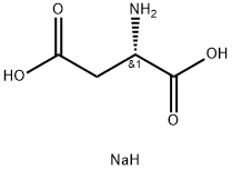 Sodium L-aspartate Structure