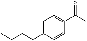 1-(4-Butylphenyl)ethan-1-one Structure