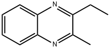 2-Methyl-3-ethylquinoxaline Structure