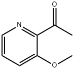 Ethanone, 1-(3-methoxy-2-pyridinyl)- (9CI) Structure