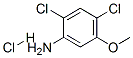 2,4-Dichloro-5-methoxyaniline hydrochloride Structure