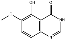 5-hydroxy-6-Methoxyquinazolin-4(3H)-one Structure