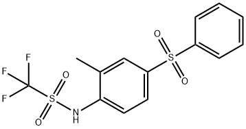 PERFLUIDONE Structure