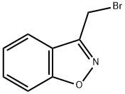 3-(BROMOMETHYL)-1,2-BENZISOXAZOLE 구조식 이미지