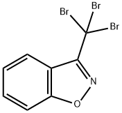 1,2-벤즈속사졸,3-(트리브로모메틸)- 구조식 이미지