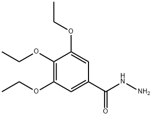 3,4,5-TRIETHOXYBENZOHYDRAZIDE Structure