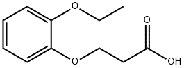 프로판산,3-(2-에톡시페녹시)-(9CI) 구조식 이미지