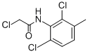 2-Chloro-N-(2,6-dichloro-3-methyl-phenyl)-acetamide Structure