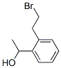 Benzenemethanol, 2-(2-bromoethyl)--alpha--methyl- (9CI) Structure