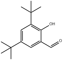 3,5-Di-tert-butylsalicylaldehyde 구조식 이미지