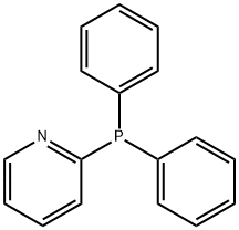 디페닐-2-피리딜포스핀 구조식 이미지