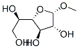 .alpha.-D-갈락토푸라노사이드,메틸 구조식 이미지