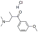 37951-53-4 3-(Dimethylamino)-1-(3-methoxyphenyl)-2-methyl-1-propanone hydrochloride