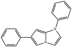 1,6-Diphenyl-1H-pyrrolo(1,2-a)imidazole Structure