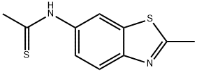 Acetamide, N-(2-methyl-6-benzothiazolyl)thio- (8CI) Structure