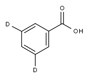BENZOIC-3,5-D2 ACID Structure
