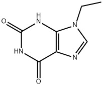 9-ethyl-3H-purine-2,6-dione Structure