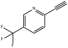 2-ethynyl-5-(trifluoroMethyl)pyridine Structure