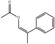 (Z)-2-phenylpropenyl acetate Structure