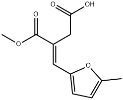37978-59-9 (E)-3-(Methoxycarbonyl)-4-(5-methylfuran-2-yl)but-3-enoic acid