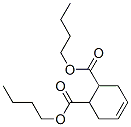 dibutyl cyclohex-4-ene-1,2-dicarboxylate Structure