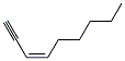 (Z)-3-Nonen-1-yne Structure