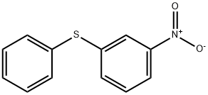 3-NITROPHENYLPHENYLSULFIDE Structure