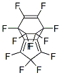 1,2,2,3,4,5,6,7,8,8,9,9-Dodecafluoro-4,7-dihydro-4,7-ethano-2H-indene Structure