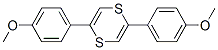 2,5-Bis(4-methoxyphenyl)-1,4-dithiin Structure