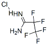 2,2,3,3,3-Pentafluoro-propionamidine HCl Structure
